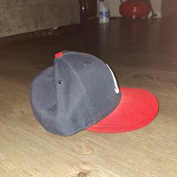 New Era Navy and Red Baseball Cap - Picture 4 of 7